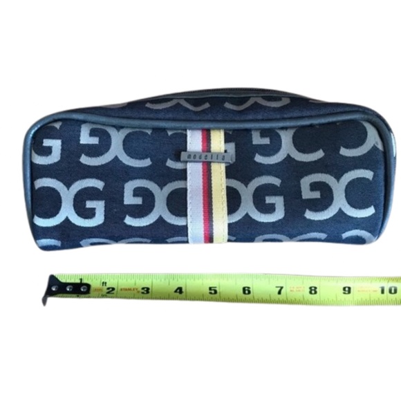 MODELLA toiletry cosmetic bag case zipper - Picture 7 of 12